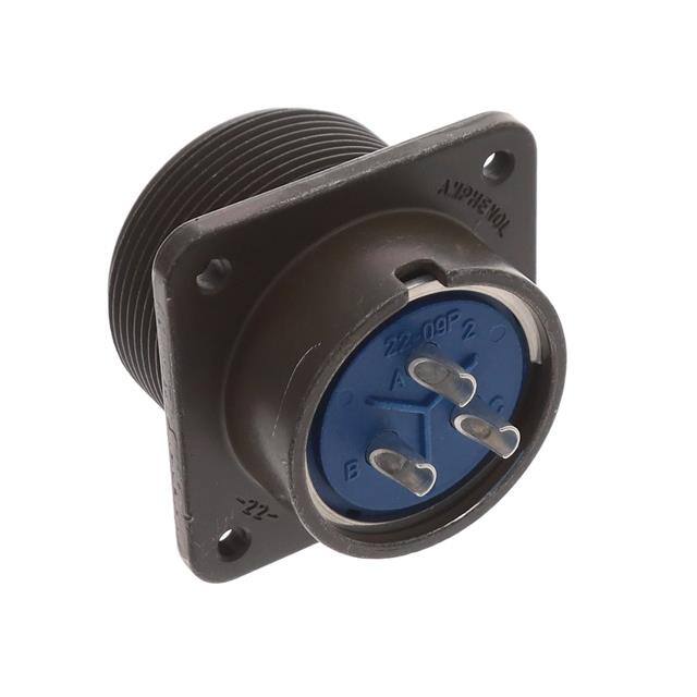 97-3102A22-9P Amphenol Industrial Operations  Gruppi di connettori circolari